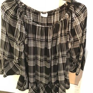 Off the shoulder shirt